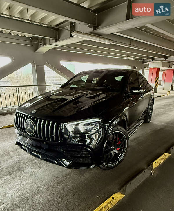 Позашляховик / Кросовер Mercedes-Benz GLE-Class 2020 в Києві