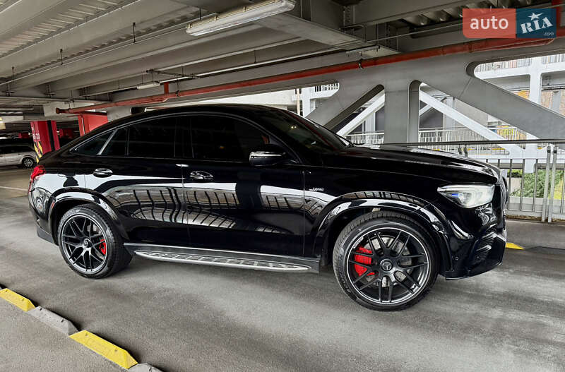 Позашляховик / Кросовер Mercedes-Benz GLE-Class 2020 в Києві