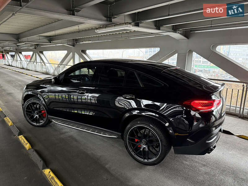 Позашляховик / Кросовер Mercedes-Benz GLE-Class 2020 в Києві