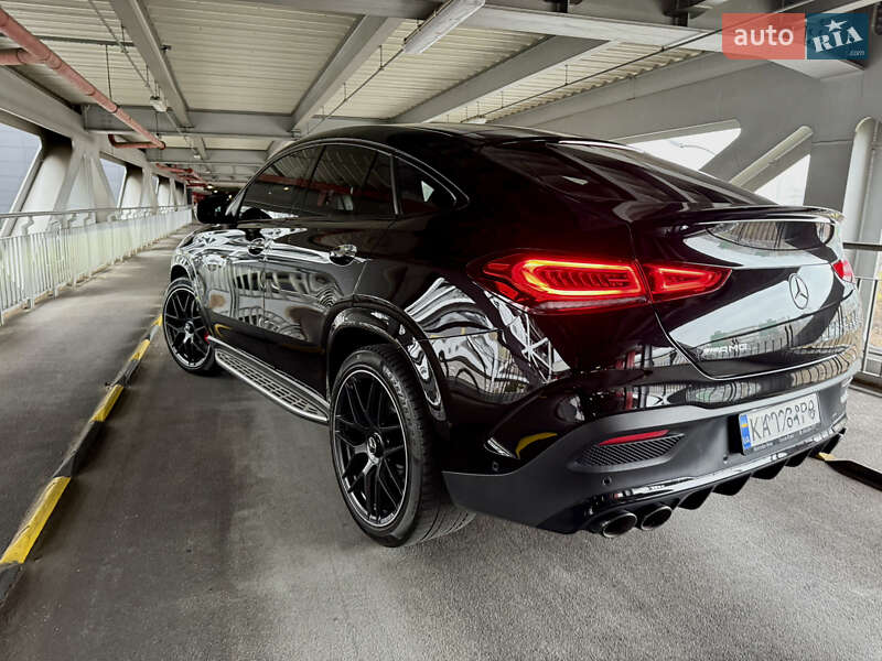 Позашляховик / Кросовер Mercedes-Benz GLE-Class 2020 в Києві