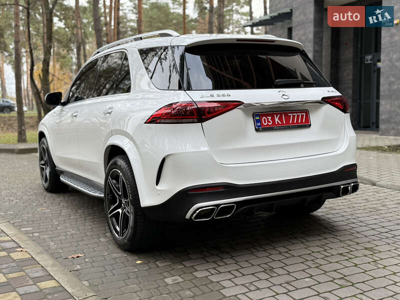 Позашляховик / Кросовер Mercedes-Benz GLE-Class 2020 в Броварах фото 12 Позашляховик / Кросовер Mercedes-Benz GLE-Class 2020 в Броварах