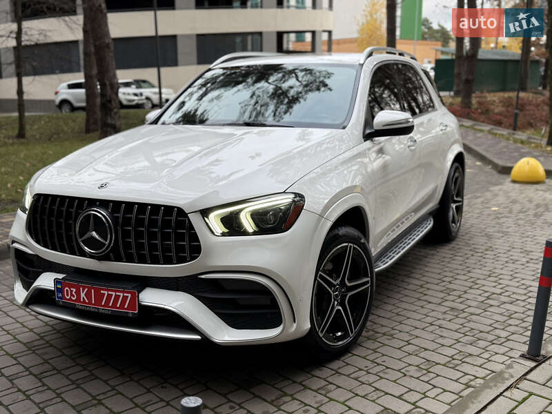 Позашляховик / Кросовер Mercedes-Benz GLE-Class 2020 в Броварах фото 17 Позашляховик / Кросовер Mercedes-Benz GLE-Class 2020 в Броварах