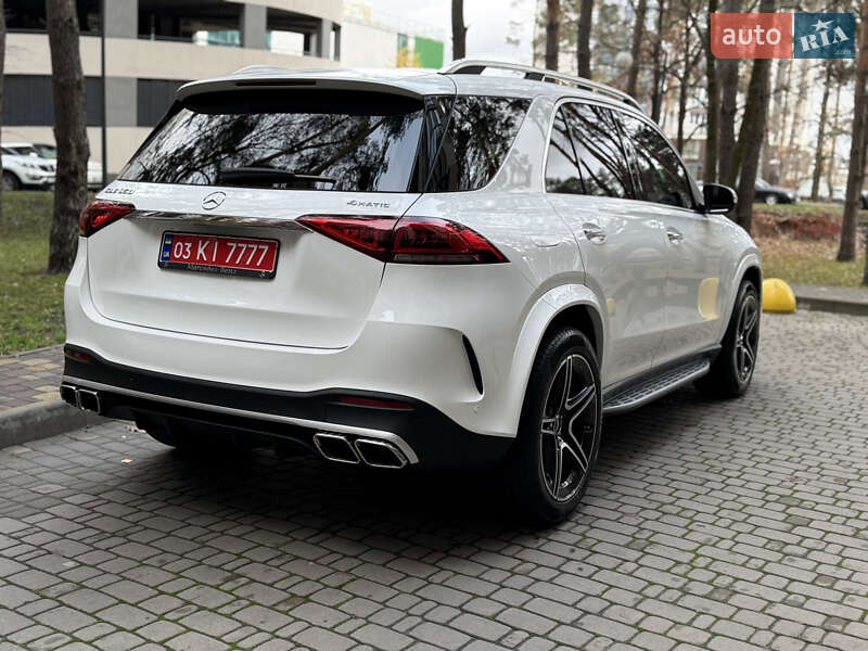 Позашляховик / Кросовер Mercedes-Benz GLE-Class 2020 в Броварах фото 9 Позашляховик / Кросовер Mercedes-Benz GLE-Class 2020 в Броварах