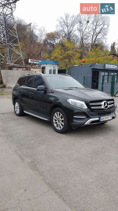 Внедорожник / Кроссовер Mercedes-Benz GLE-Class 2017 в Киеве