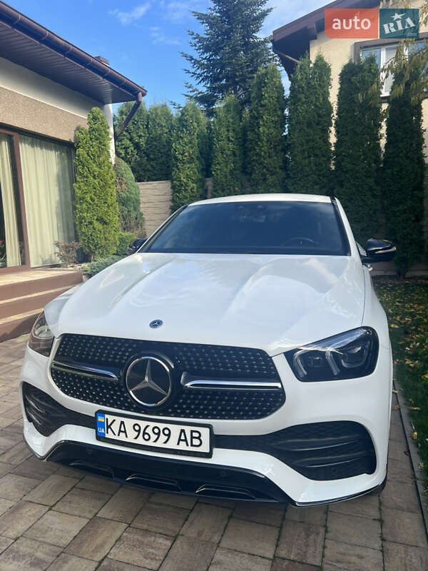 Внедорожник / Кроссовер Mercedes-Benz GLE-Class 2021 в Киеве