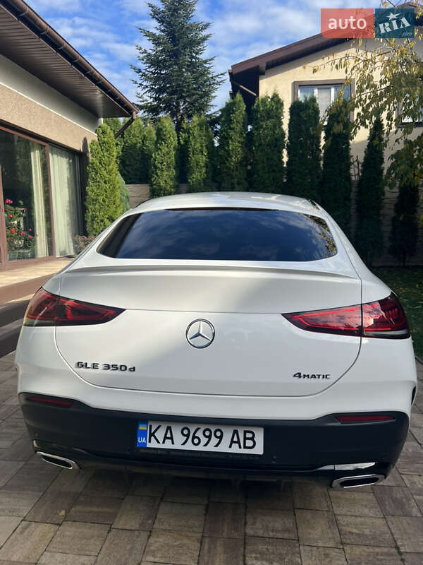 Внедорожник / Кроссовер Mercedes-Benz GLE-Class 2021 в Киеве
