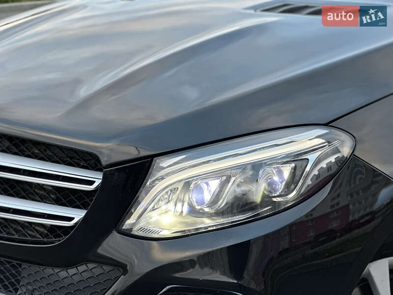 Позашляховик / Кросовер Mercedes-Benz GLE-Class 2016 в Вінниці фото 4 Позашляховик / Кросовер Mercedes-Benz GLE-Class 2016 в Вінниці