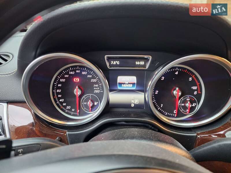 Внедорожник / Кроссовер Mercedes-Benz GLE-Class 2017 в Днепре фото 4 Внедорожник / Кроссовер Mercedes-Benz GLE-Class 2017 в Днепре