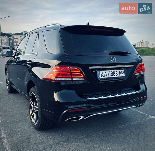 Позашляховик / Кросовер Mercedes-Benz GLE-Class 2016 в Києві фото 22 Позашляховик / Кросовер Mercedes-Benz GLE-Class 2016 в Києві