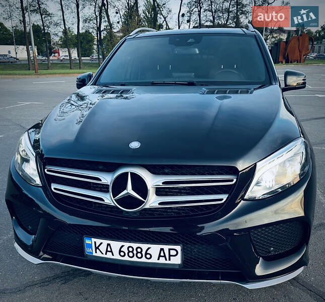 Позашляховик / Кросовер Mercedes-Benz GLE-Class 2016 в Києві фото 27 Позашляховик / Кросовер Mercedes-Benz GLE-Class 2016 в Києві