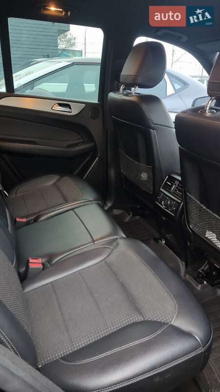 Внедорожник / Кроссовер Mercedes-Benz GLE-Class 2017 в Киеве