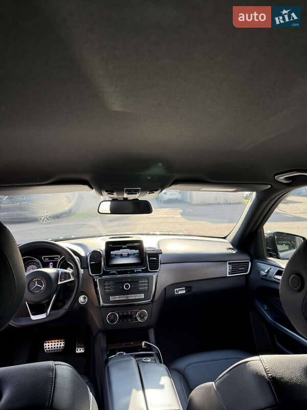 Внедорожник / Кроссовер Mercedes-Benz GLE-Class 2018 в Каменском