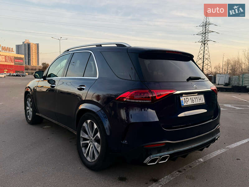 Позашляховик / Кросовер Mercedes-Benz GLE-Class 2020 в Києві фото 5 Позашляховик / Кросовер Mercedes-Benz GLE-Class 2020 в Києві