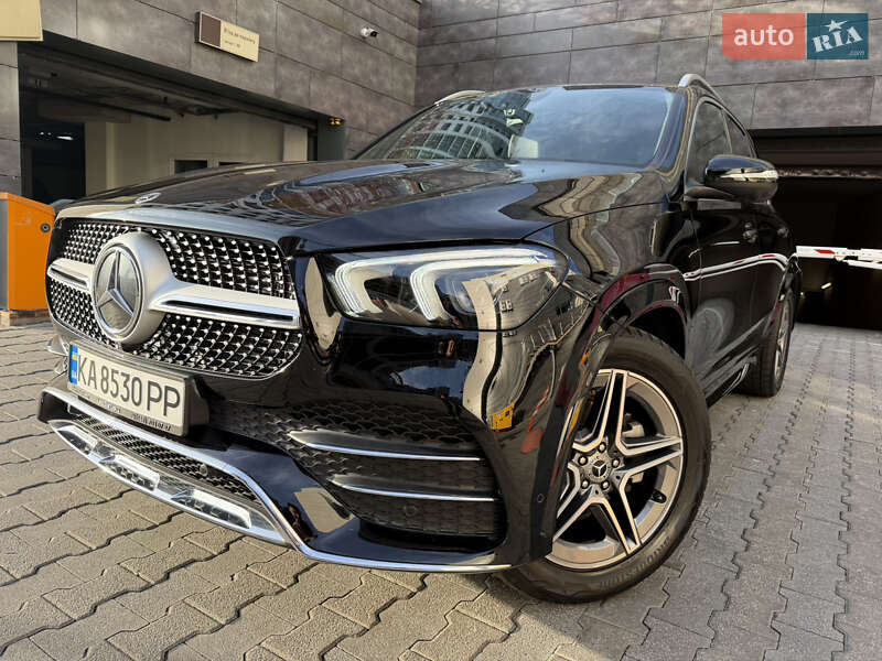 Mercedes-Benz GLE-Class 2021 Mercedes-Benz GLE-Class 2021