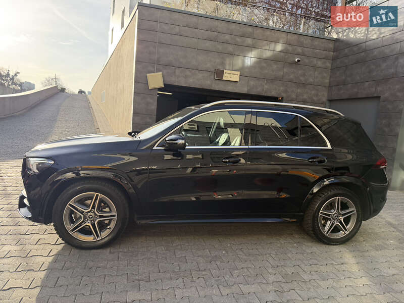 Позашляховик / Кросовер Mercedes-Benz GLE-Class 2021 в Києві
