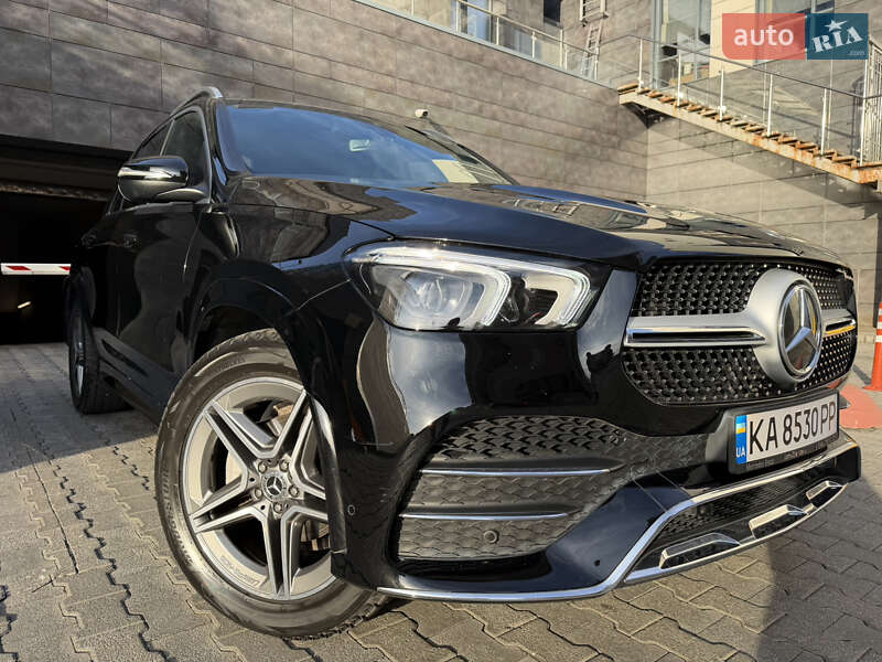 Позашляховик / Кросовер Mercedes-Benz GLE-Class 2021 в Києві