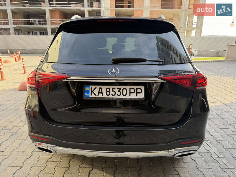 Позашляховик / Кросовер Mercedes-Benz GLE-Class 2021 в Києві