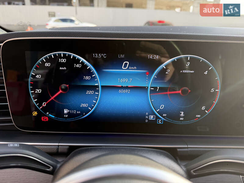 Позашляховик / Кросовер Mercedes-Benz GLE-Class 2021 в Києві