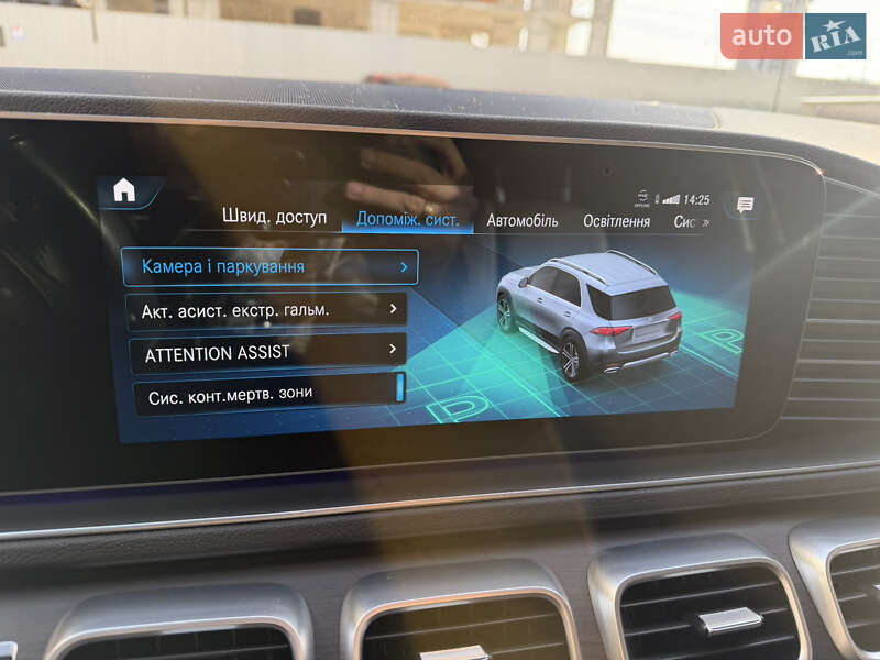 Позашляховик / Кросовер Mercedes-Benz GLE-Class 2021 в Києві