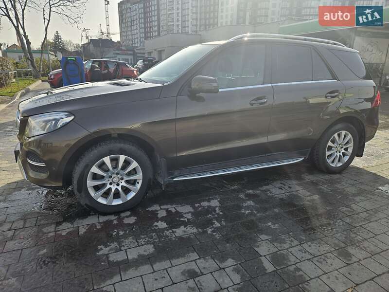 Позашляховик / Кросовер Mercedes-Benz GLE-Class 2017 в Івано-Франківську