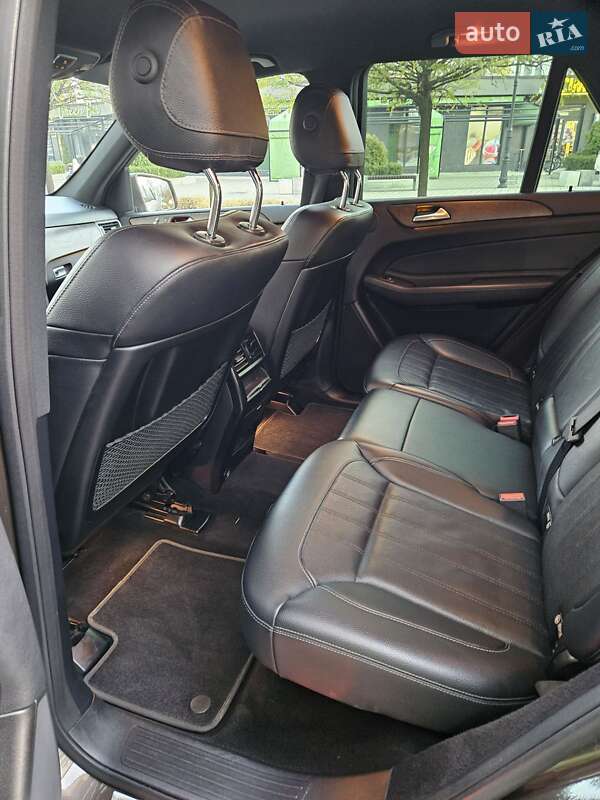 Позашляховик / Кросовер Mercedes-Benz GLE-Class 2017 в Івано-Франківську