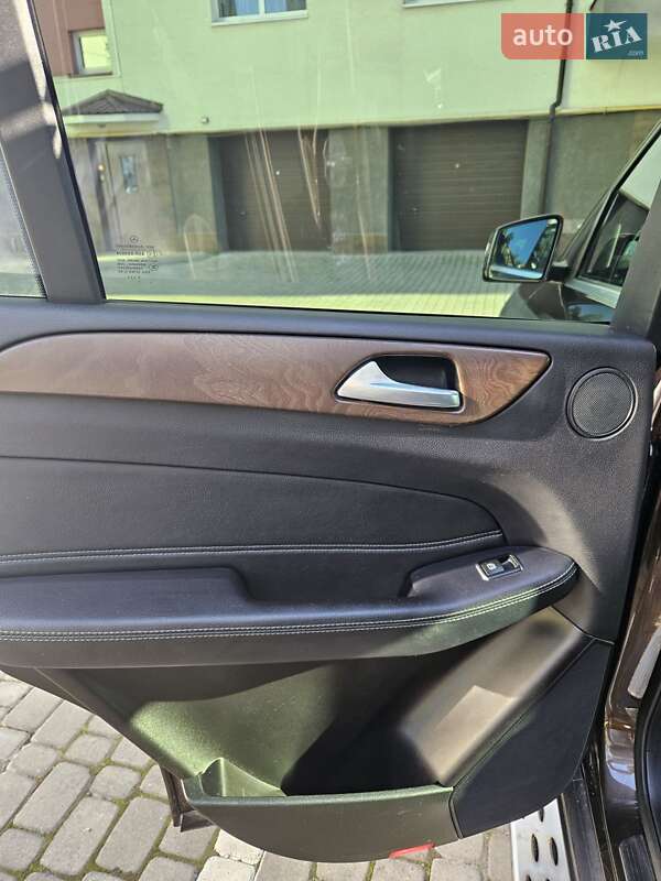 Позашляховик / Кросовер Mercedes-Benz GLE-Class 2017 в Івано-Франківську