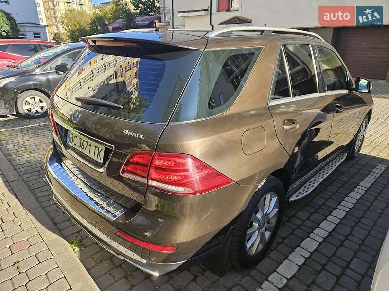 Позашляховик / Кросовер Mercedes-Benz GLE-Class 2017 в Івано-Франківську