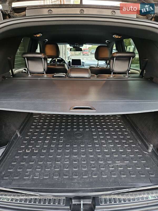 Позашляховик / Кросовер Mercedes-Benz GLE-Class 2017 в Івано-Франківську