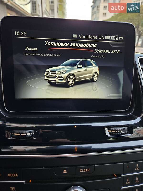 Позашляховик / Кросовер Mercedes-Benz GLE-Class 2017 в Івано-Франківську