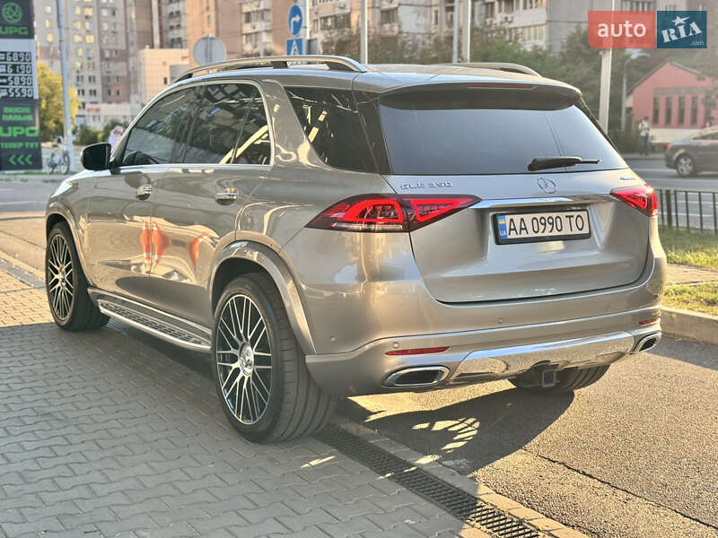 Позашляховик / Кросовер Mercedes-Benz GLE-Class 2019 в Києві фото 6 Позашляховик / Кросовер Mercedes-Benz GLE-Class 2019 в Києві