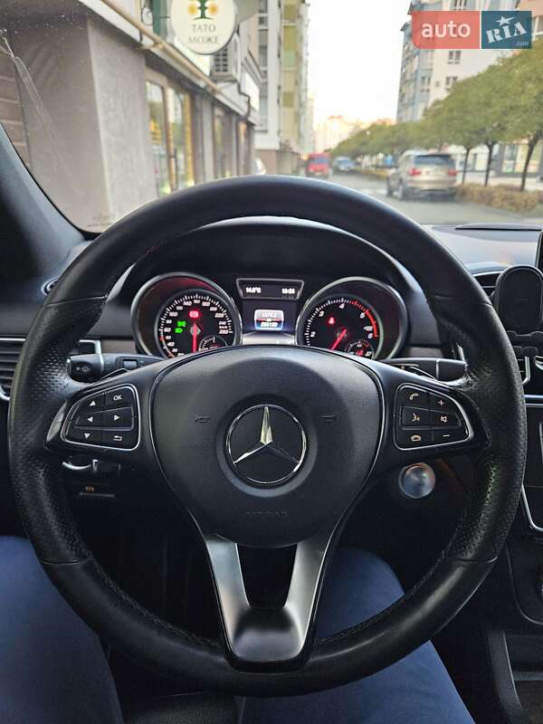 Позашляховик / Кросовер Mercedes-Benz GLE-Class 2017 в Івано-Франківську