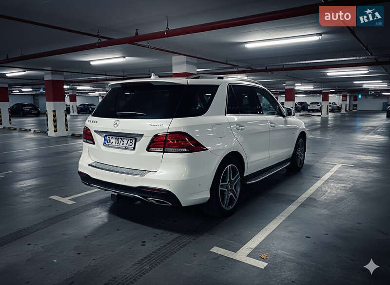 Позашляховик / Кросовер Mercedes-Benz GLE-Class 2016 в Самборі фото 3 Позашляховик / Кросовер Mercedes-Benz GLE-Class 2016 в Самборі