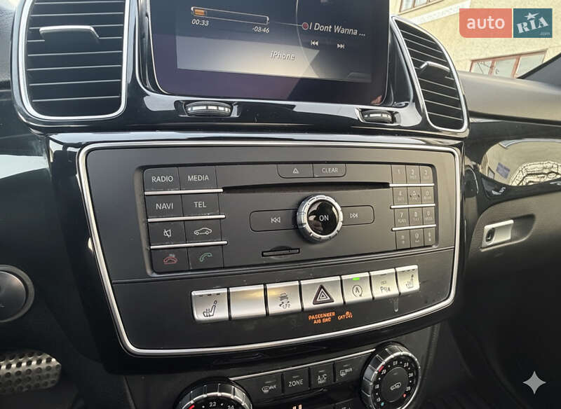 Позашляховик / Кросовер Mercedes-Benz GLE-Class 2016 в Самборі фото 11 Позашляховик / Кросовер Mercedes-Benz GLE-Class 2016 в Самборі