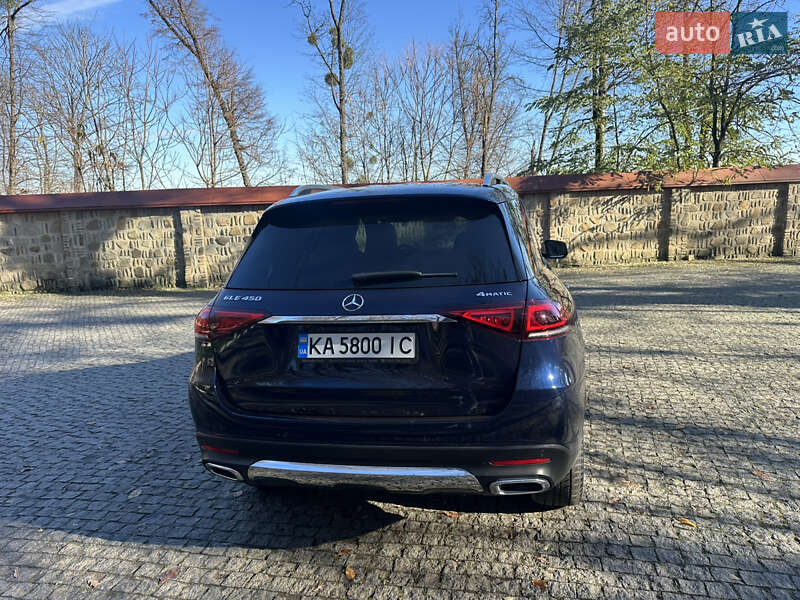 Позашляховик / Кросовер Mercedes-Benz GLE-Class 2019 в Чернівцях