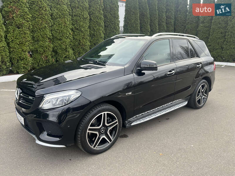 Позашляховик / Кросовер Mercedes-Benz GLE-Class 2017 в Києві фото 2 Позашляховик / Кросовер Mercedes-Benz GLE-Class 2017 в Києві