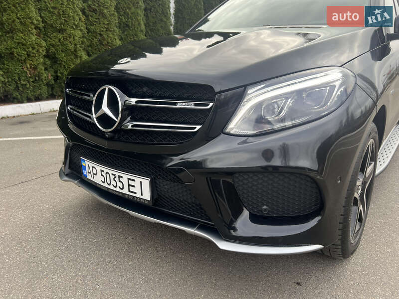 Позашляховик / Кросовер Mercedes-Benz GLE-Class 2017 в Києві фото 5 Позашляховик / Кросовер Mercedes-Benz GLE-Class 2017 в Києві