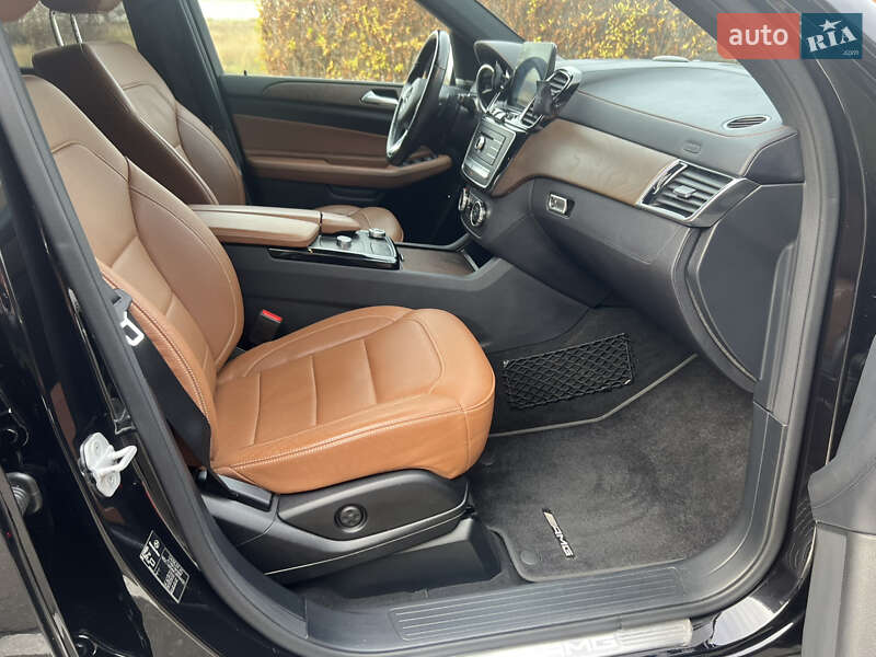 Позашляховик / Кросовер Mercedes-Benz GLE-Class 2017 в Києві фото 59 Позашляховик / Кросовер Mercedes-Benz GLE-Class 2017 в Києві