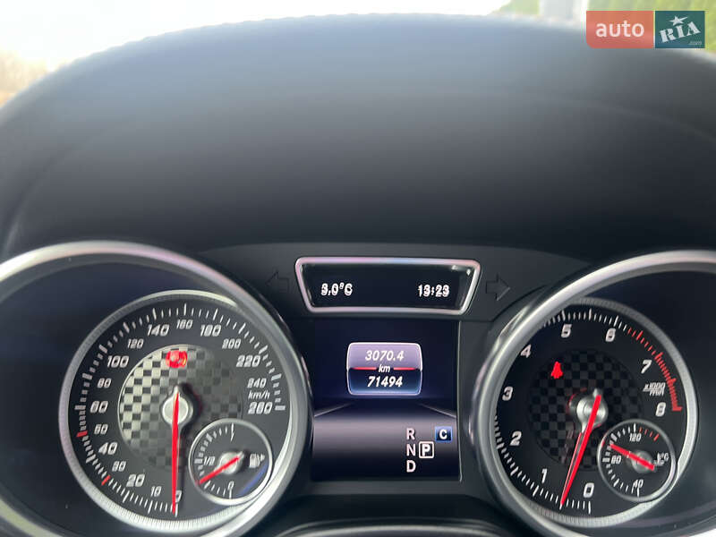 Позашляховик / Кросовер Mercedes-Benz GLE-Class 2017 в Києві фото 80 Позашляховик / Кросовер Mercedes-Benz GLE-Class 2017 в Києві