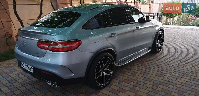 Внедорожник / Кроссовер Mercedes-Benz GLE-Class 2017 в Николаеве