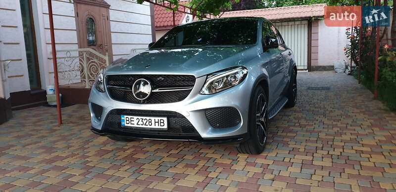 Внедорожник / Кроссовер Mercedes-Benz GLE-Class 2017 в Николаеве