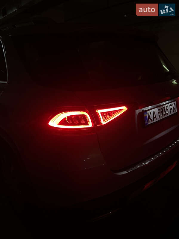 Позашляховик / Кросовер Mercedes-Benz GLE-Class 2019 в Києві
