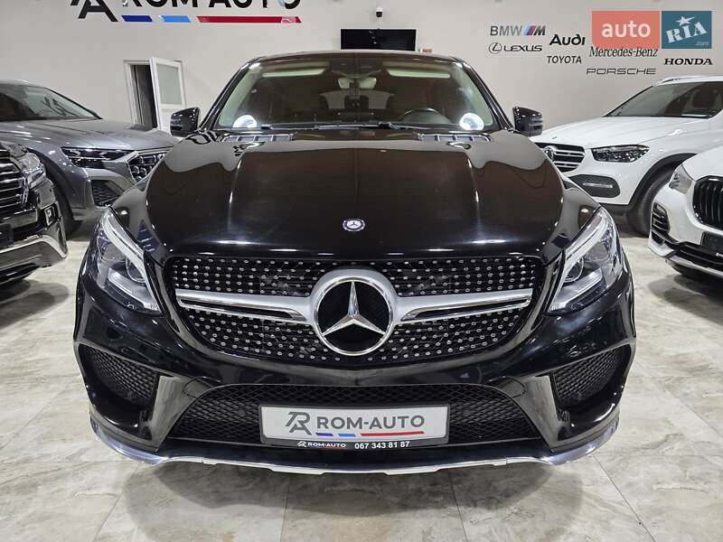 Позашляховик / Кросовер Mercedes-Benz GLE-Class 2017 в Коломиї