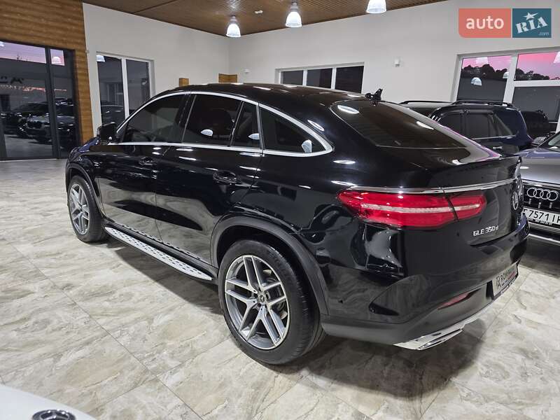 Позашляховик / Кросовер Mercedes-Benz GLE-Class 2017 в Коломиї