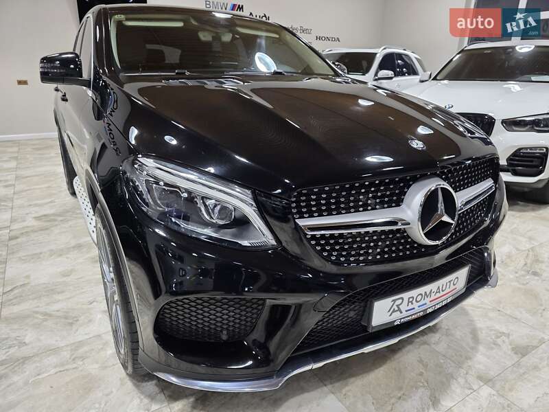 Позашляховик / Кросовер Mercedes-Benz GLE-Class 2017 в Коломиї