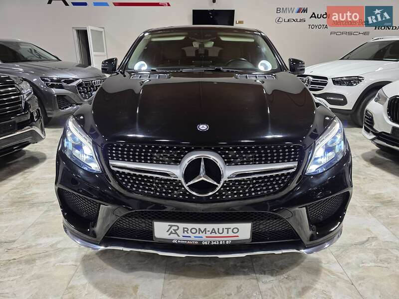 Позашляховик / Кросовер Mercedes-Benz GLE-Class 2017 в Коломиї