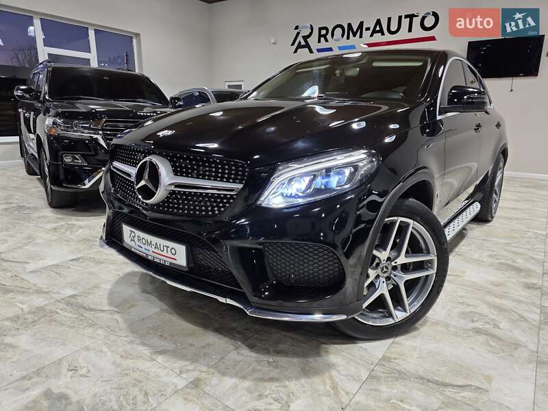 Позашляховик / Кросовер Mercedes-Benz GLE-Class 2017 в Коломиї