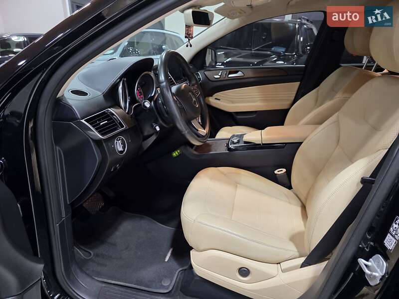 Позашляховик / Кросовер Mercedes-Benz GLE-Class 2017 в Коломиї