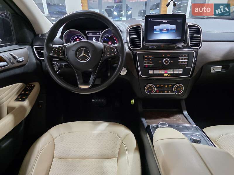 Позашляховик / Кросовер Mercedes-Benz GLE-Class 2017 в Коломиї