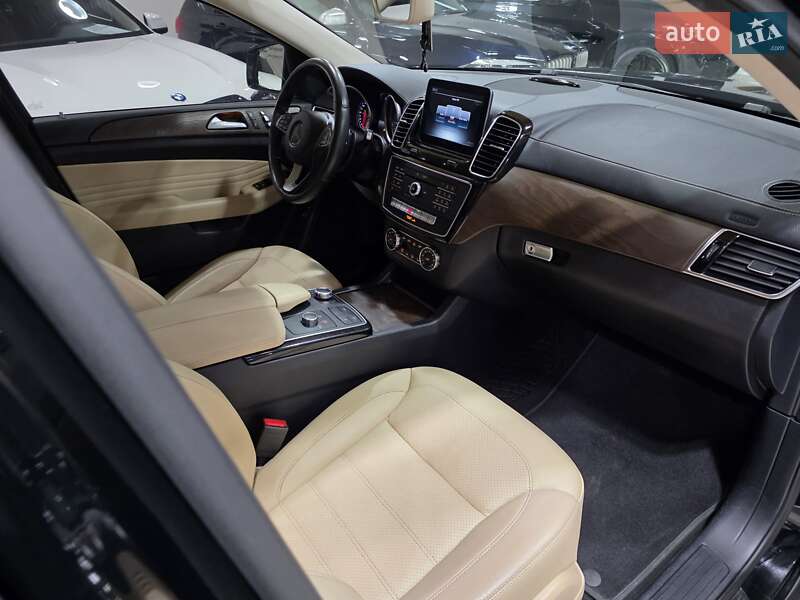 Позашляховик / Кросовер Mercedes-Benz GLE-Class 2017 в Коломиї