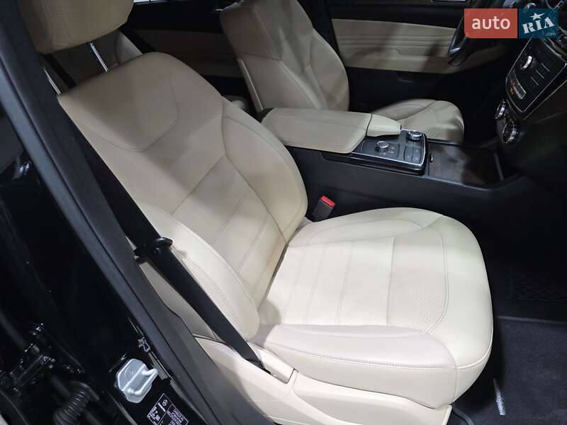 Позашляховик / Кросовер Mercedes-Benz GLE-Class 2017 в Коломиї